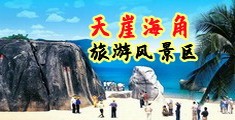 日大骚逼视频海南三亚-天崖海角旅游风景区